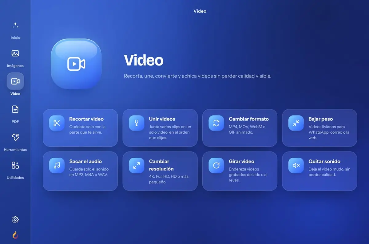 Color Help: módulo Video